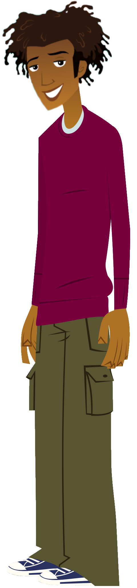 Wyatt Williams (Vincent Williams in the French dub) Blank Meme Template