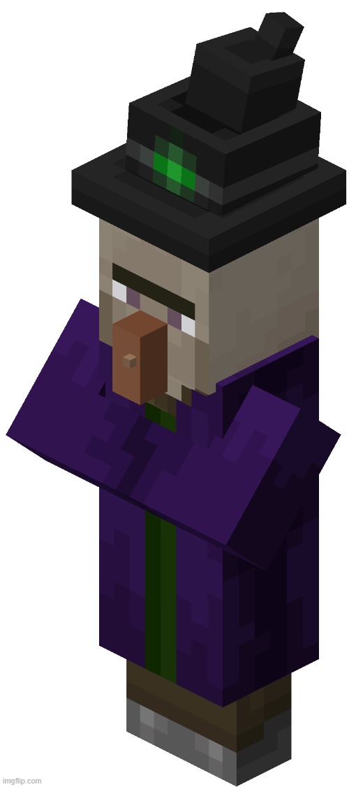 Minecraft Witch | image tagged in minecraft witch | made w/ Imgflip meme maker