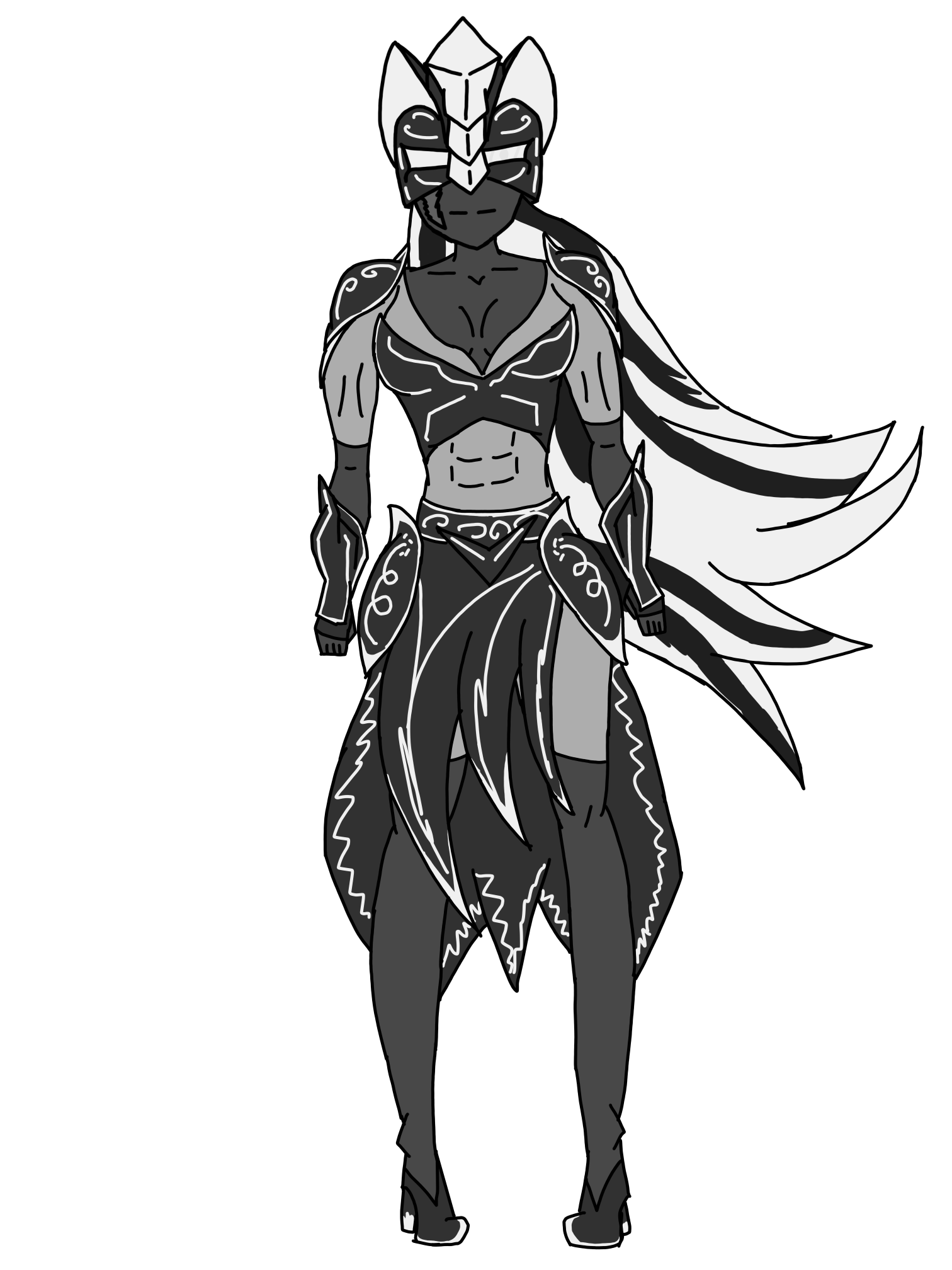 Purgatory Sala by Pearlfan23 Blank Meme Template