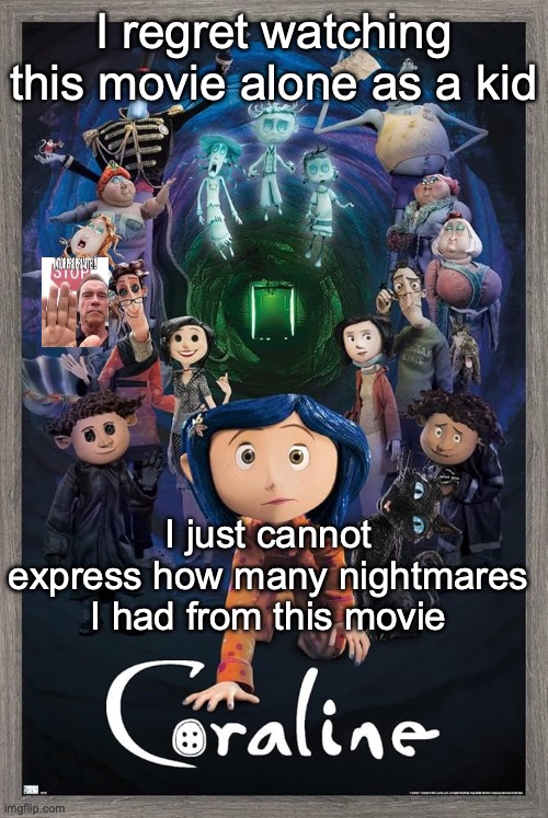 maybe not THAT scary now but jeez | I regret watching this movie alone as a kid; I just cannot express how many nightmares I had from this movie | image tagged in msmg | made w/ Imgflip meme maker