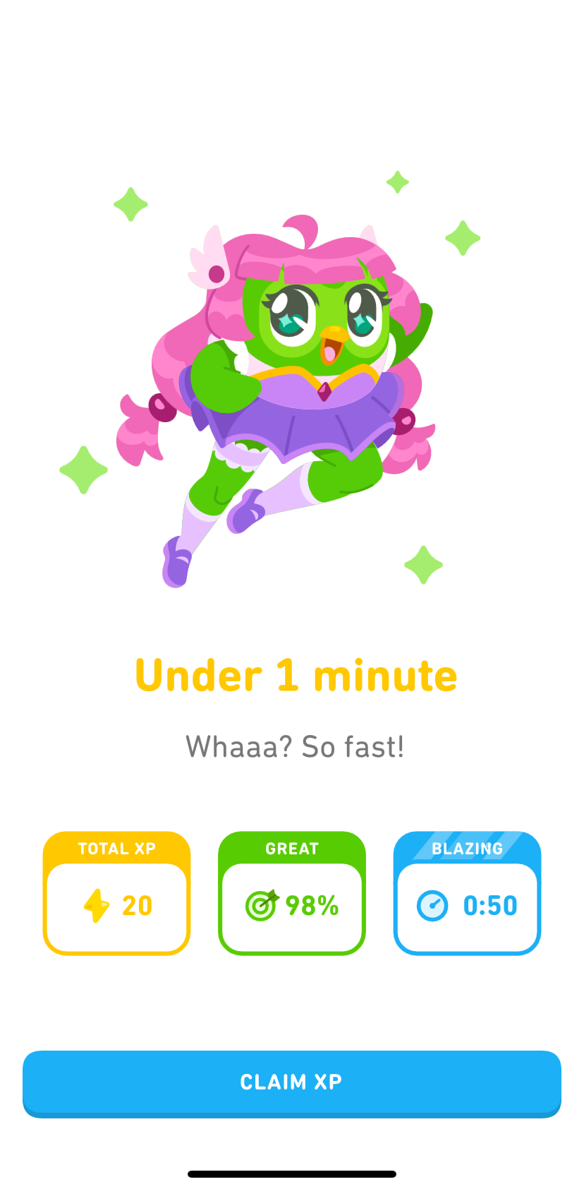 Duolingo Blank Meme Template