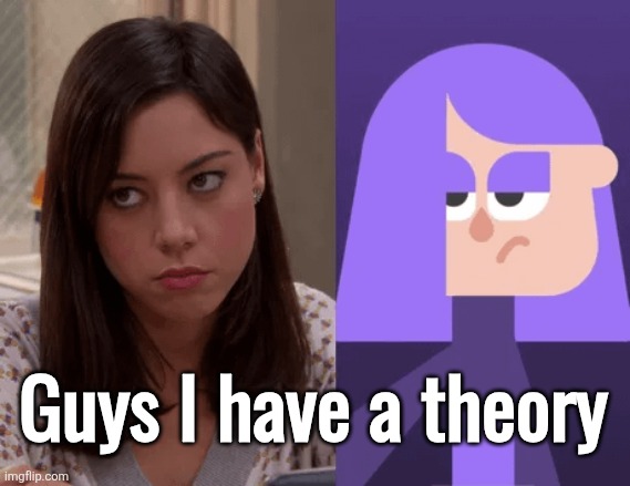 Guys I have a theory | made w/ Imgflip meme maker