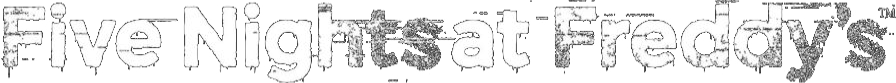 fnaf logo Blank Meme Template