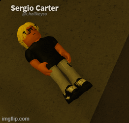 Yu Knocked Mud | image tagged in gifs,libertyheights,roblox | made w/ Imgflip images-to-gif maker