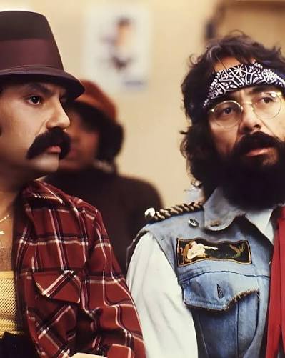 Cheech Chong Blank Meme Template