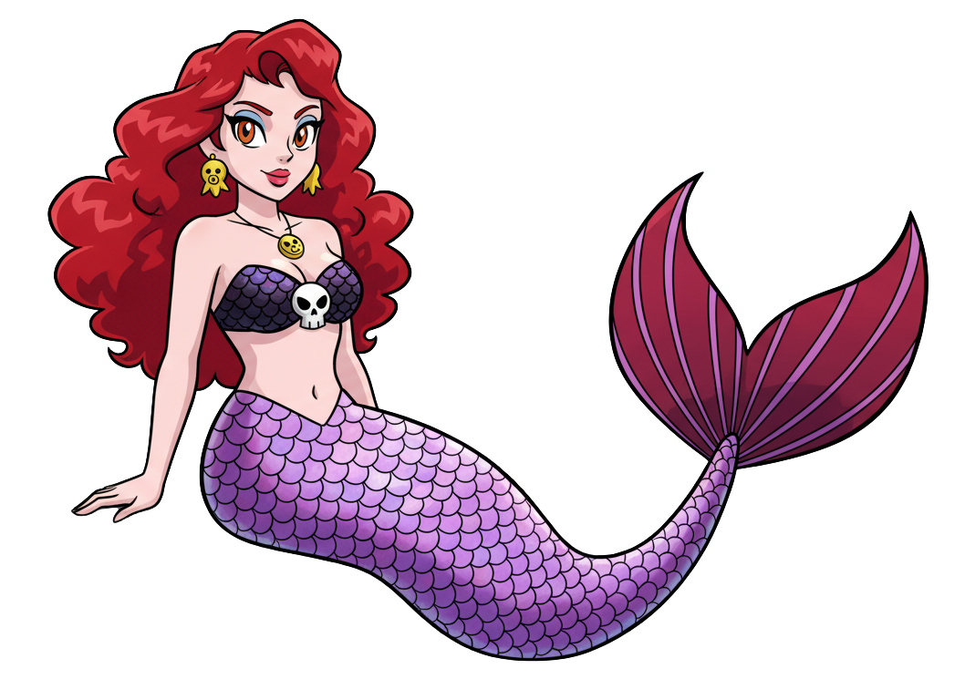 mermaid syrup Blank Meme Template