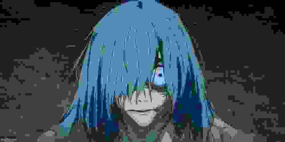 Mahito is scared | image tagged in mahito is scared | made w/ Imgflip meme maker