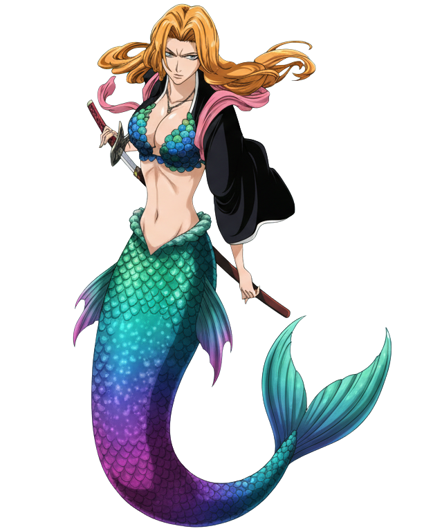 mermaid rangiku Blank Meme Template