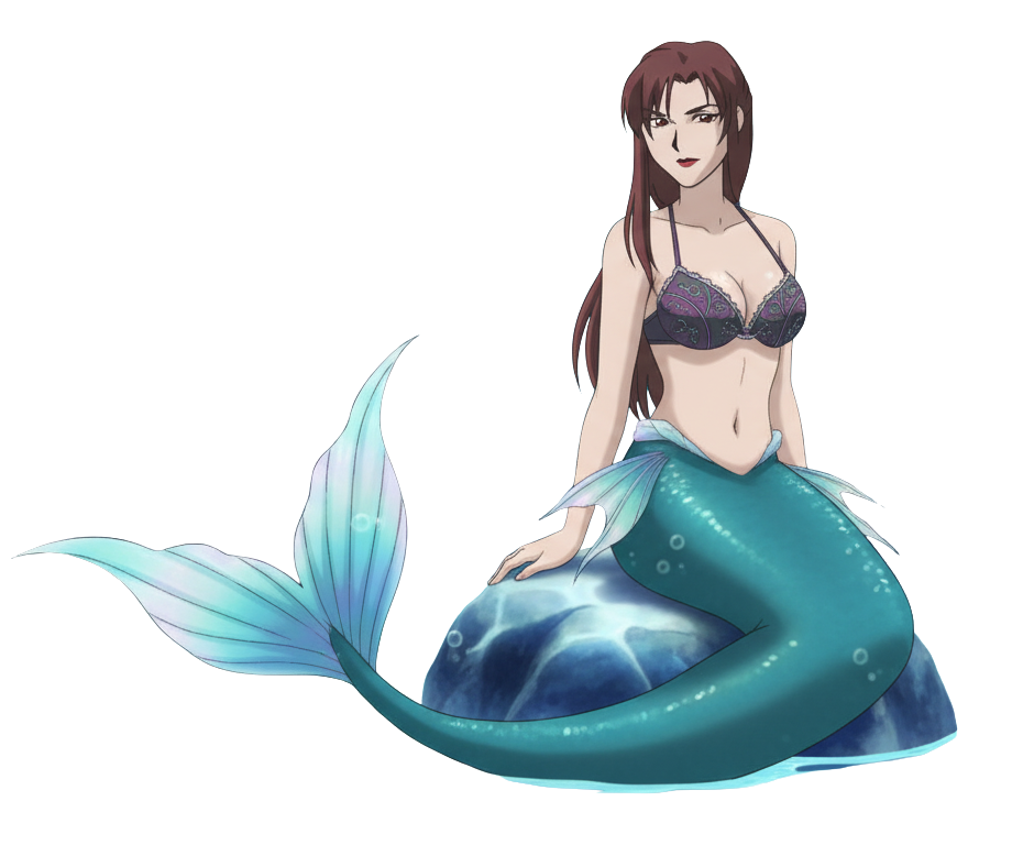 mermaid ayako Blank Meme Template