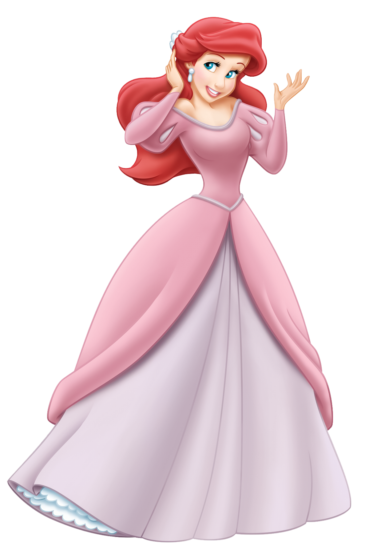 Ariel (The Little Mermaid) Blank Meme Template