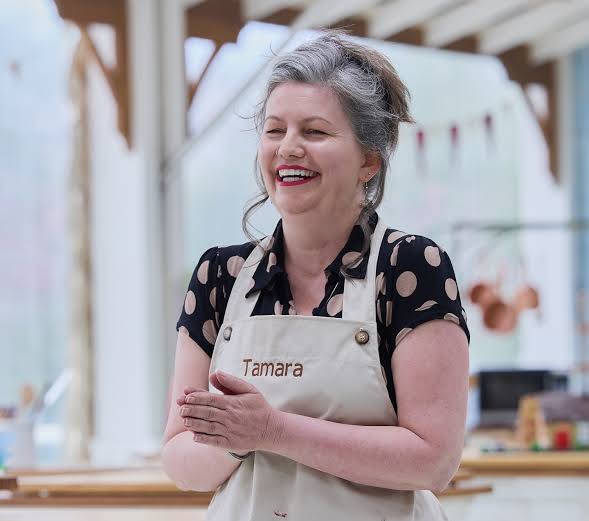 Tamara from Canadian Baking Show Blank Meme Template