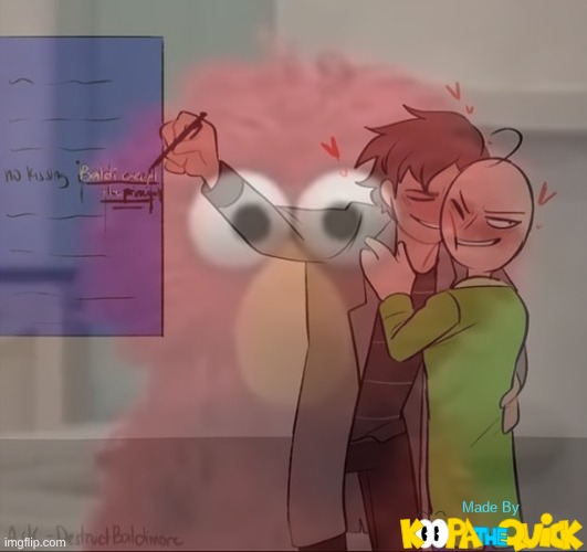 No | image tagged in baldi | made w/ Imgflip meme maker