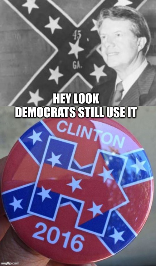 HEY LOOK
DEMOCRATS STILL USE IT | made w/ Imgflip meme maker