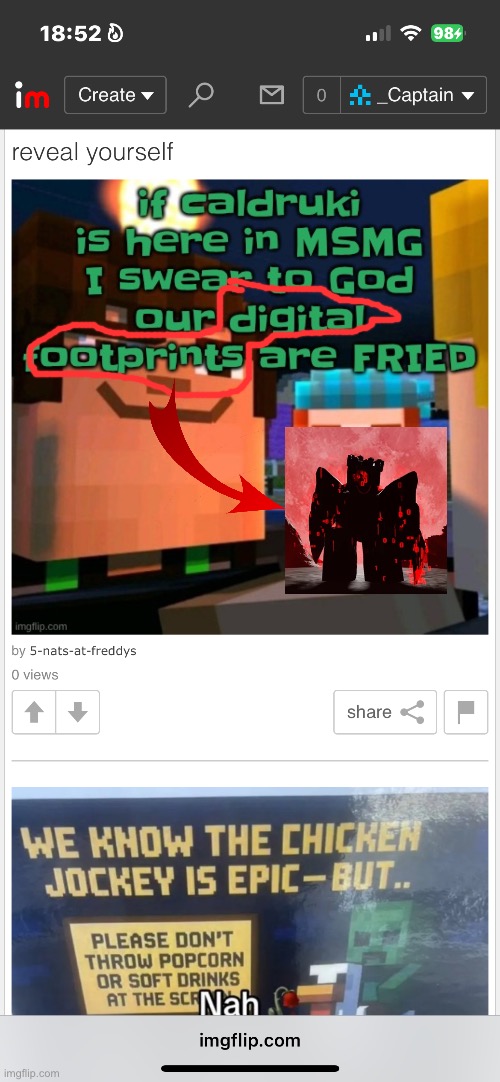 John Doe mentioned | made w/ Imgflip meme maker