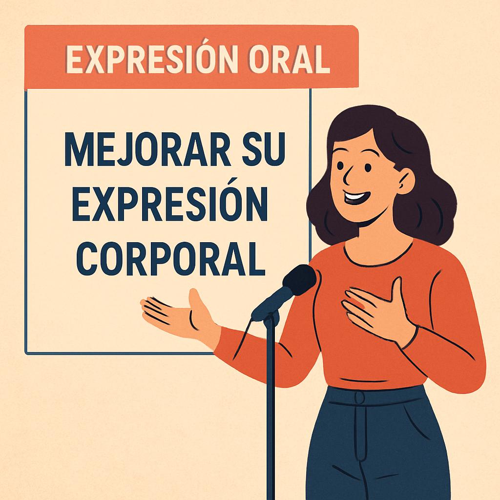 Expresión oral mejorar su expresión corporal Blank Meme Template