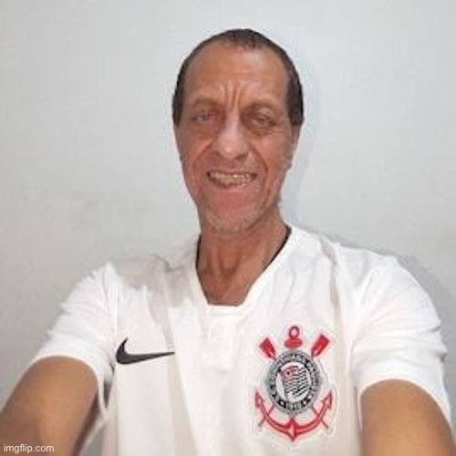 This man above me, Carlinhos react him. | image tagged in carlinhos | made w/ Imgflip meme maker