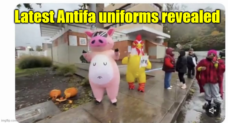 Latest Antifa uniforms revealed | made w/ Imgflip meme maker