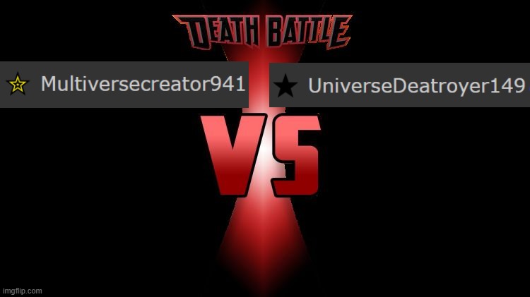 Death Battle  | image tagged in death battle | made w/ Imgflip meme maker