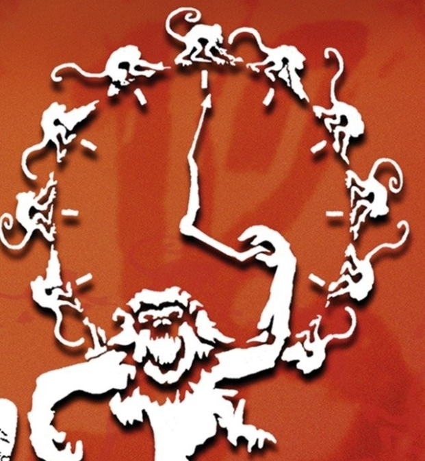 Hostile Infected Monkeys Blank Meme Template