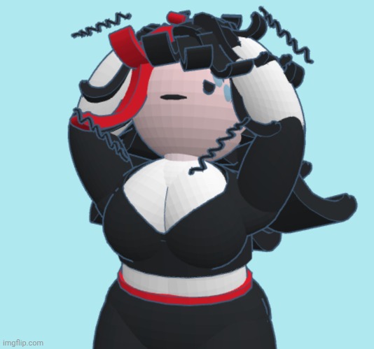 image tagged in claire stressed | made w/ Imgflip meme maker