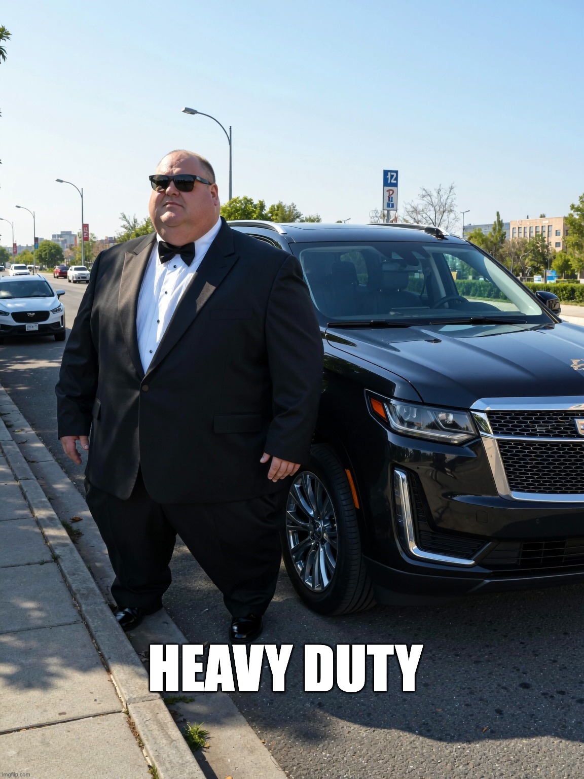HEAVY DUTY | made w/ Imgflip meme maker