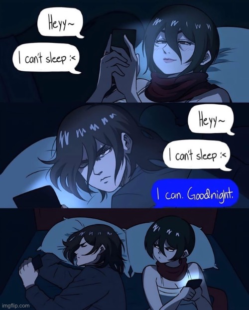 image tagged in aot,eren,mikasa | made w/ Imgflip meme maker