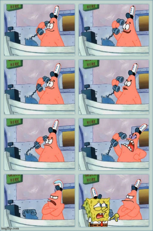 No This Is Patrick | image tagged in no this is patrick | made w/ Imgflip meme maker