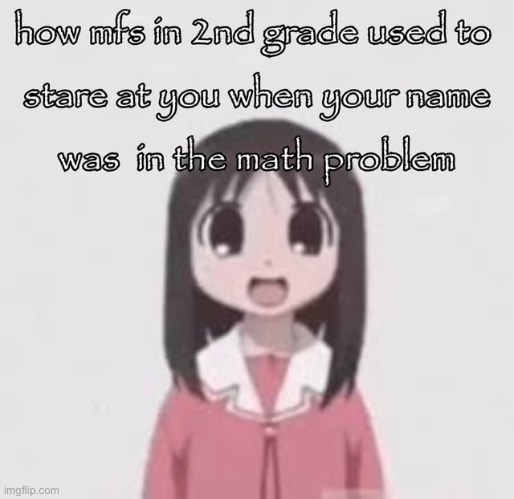 image tagged in azumanga daioh,osaka | made w/ Imgflip meme maker