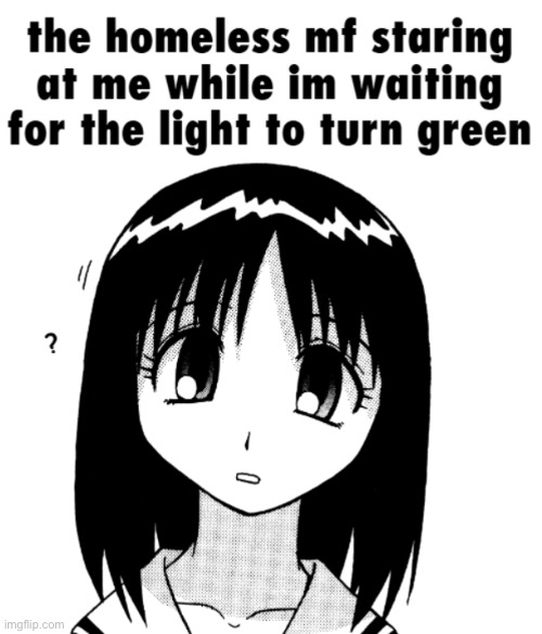 image tagged in azumanga daioh | made w/ Imgflip meme maker