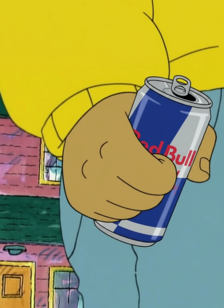 High Quality Red Bull Arthur Blank Meme Template