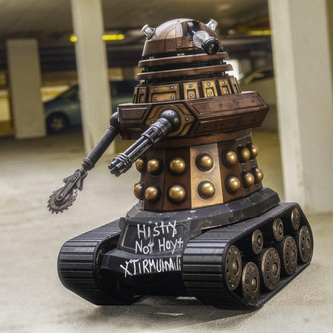 Redneck Dalek Blank Meme Template