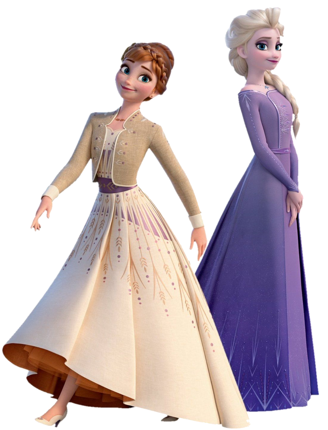 Anna and Elsa Blank Meme Template