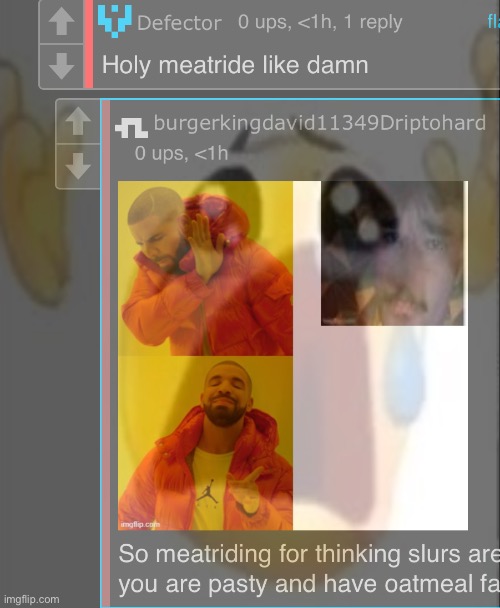 I done got roasted and toasted | made w/ Imgflip meme maker