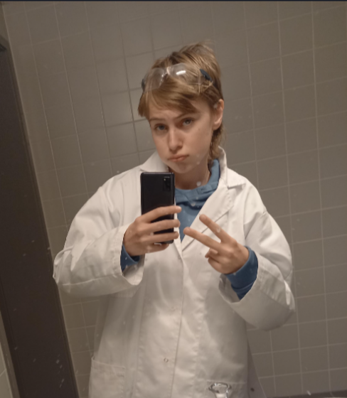 Femboy Scientist Blank Meme Template