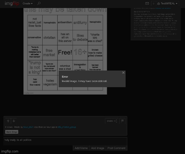 ? | made w/ Imgflip meme maker