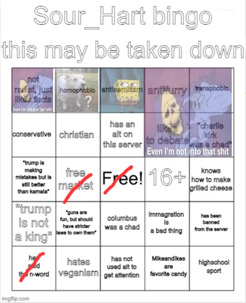 wtf | image tagged in sour_hart bingo | made w/ Imgflip meme maker