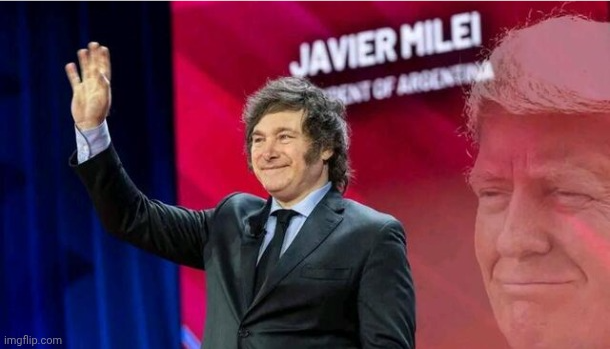 Javier Milei Blank Meme Template