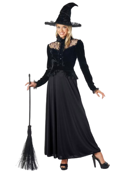 Witch Costume Blank Meme Template