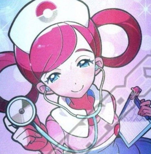 Nurse Joy Blank Meme Template