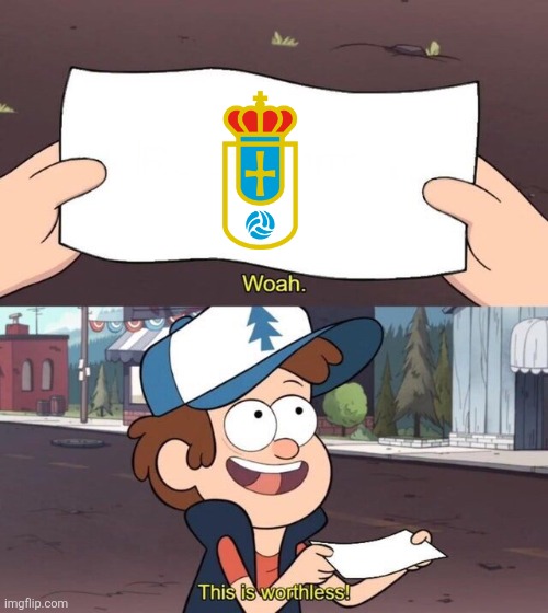 Real Oviedo with Horatiu Moldovan were so useless against Ourense in the cup by losing 2-4 a.e.t. | image tagged in gravity falls meme,oviedo,memes,copa del rey,sports,funny | made w/ Imgflip meme maker