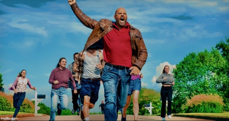 Day 4 having peacemaker photos into meme templates | image tagged in keith peacemaker | made w/ Imgflip meme maker