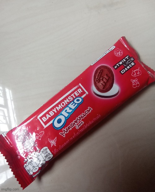 New oreo i found | image tagged in rare,oreo,discovery | made w/ Imgflip meme maker