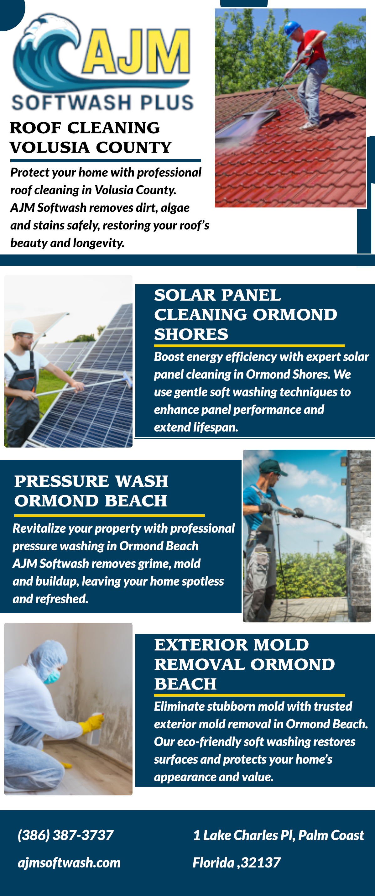 Roof Cleaning Volusia County Blank Meme Template