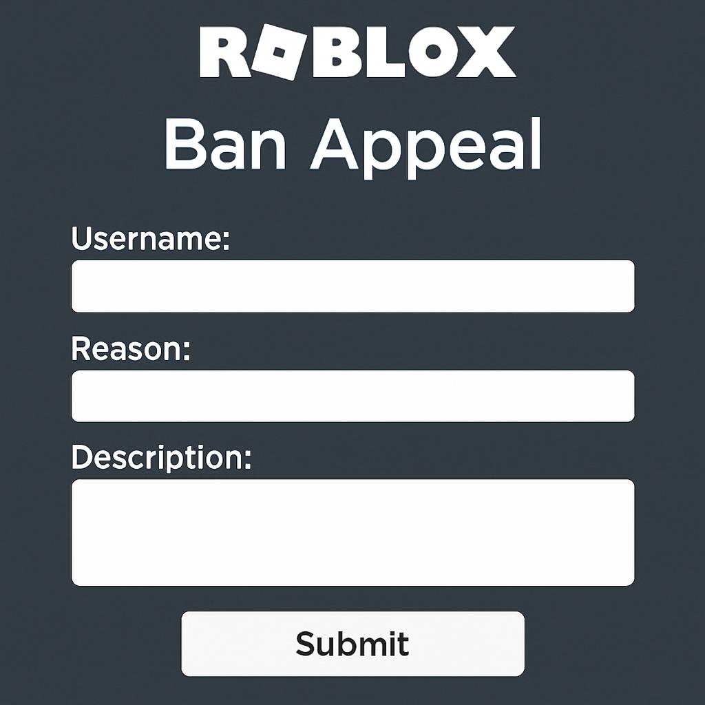 Roblox Account Terminated Screen Blank Meme Template