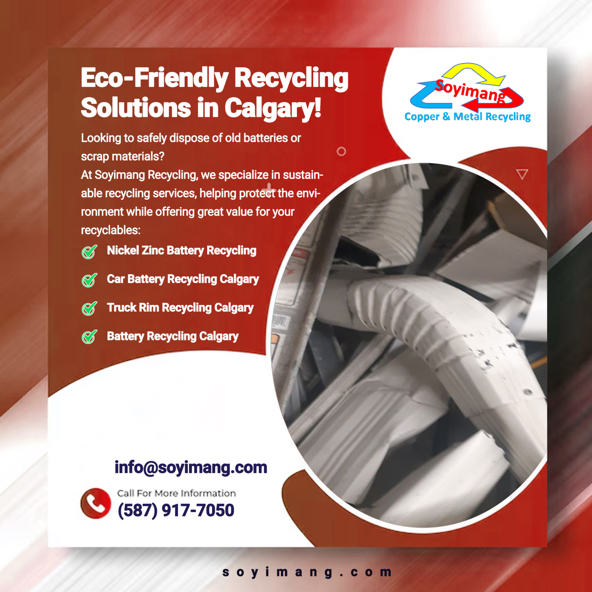 Nickel Zinc Battery Recycling Blank Meme Template