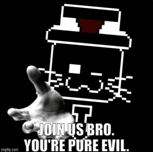 Ghost Ash You're pure evil | image tagged in ghost ash you're pure evil | made w/ Imgflip meme maker