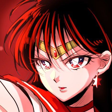 sailor mars Blank Meme Template
