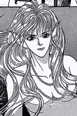 devil mermaid Blank Meme Template