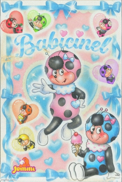 Babicinel from Cococinel TV series 1992 | image tagged in cococinel | made w/ Imgflip meme maker