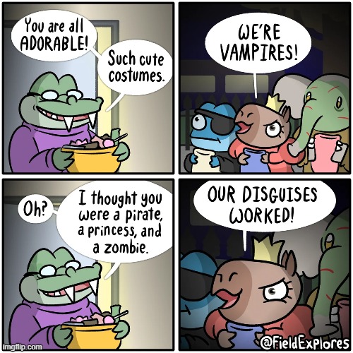 image tagged in halloween,animals,costumes,cute,vampires,disguises | made w/ Imgflip meme maker